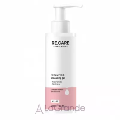 Re.Care Skin & Pore Cleansing Gel ��������� ���� ��� ����