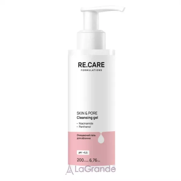 Re.Care Skin & Pore Cleansing Gel ��������� ���� ��� ����