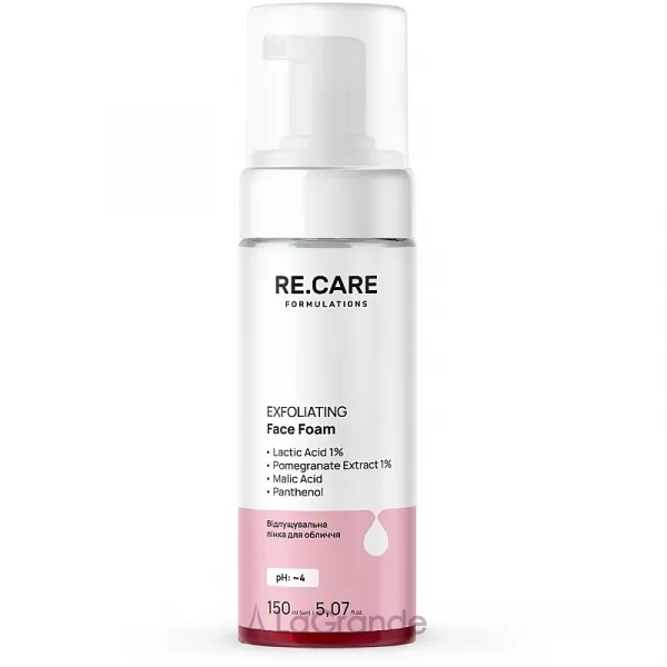Re.Care Exfoliating Face Foam �������������� ����� ��� ����
