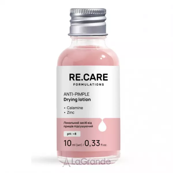 Re.Care Anti-Pimple Drying Lotion ��������� ���� �� ������