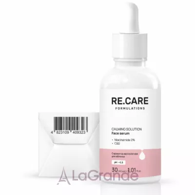 Re.Care Calming Solution Face Serum ��������� ����������� ��� �������
