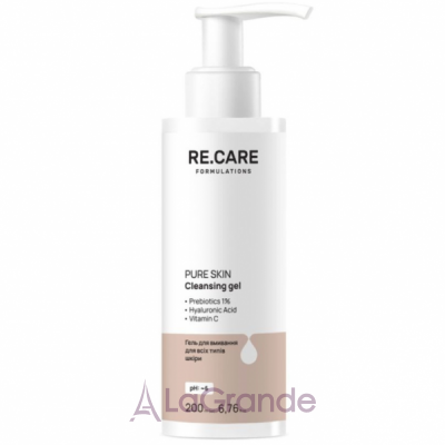 Re.Care Pure Skin Cleansing Gel ���� ��� �������� ��� ���� ����� ����