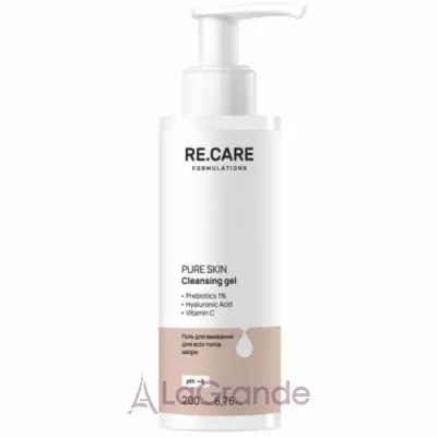 Re.Care Pure Skin Cleansing Gel ���� ��� �������� ��� ���� ����� ����