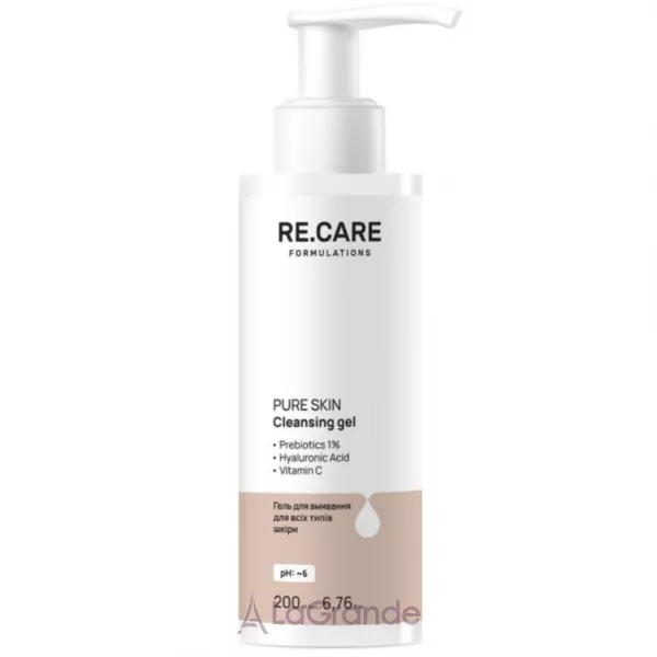 Re.Care Pure Skin Cleansing Gel ���� ��� �������� ��� ��� ���� ����