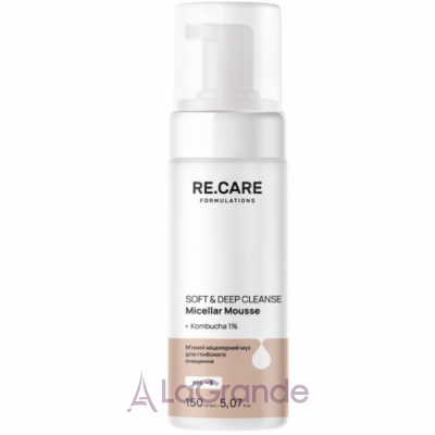 Re.Care Soft & Deep Cleanse Micellar Mousse ������ ����������� ���� ��� �������� �������