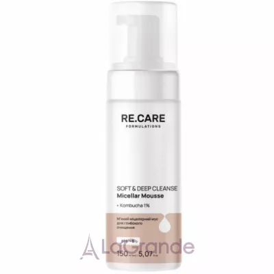 Re.Care Soft & Deep Cleanse Micellar Mousse ������ ����������� ���� ��� �������� �������