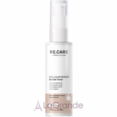 Re.Care Cellular Boost Bubble Toner ����������� ����� ��� ����