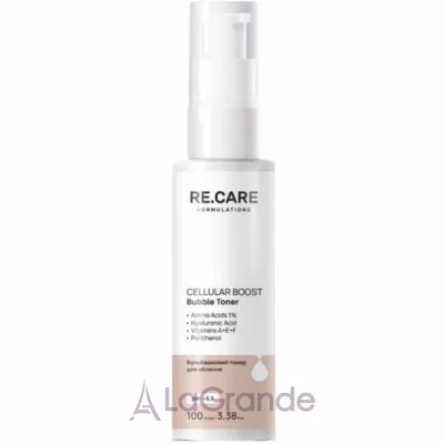 Re.Care Cellular Boost Bubble Toner ����������� ����� ��� ����