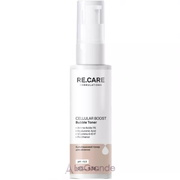 Re.Care Cellular Boost Bubble Toner ����������� ����� ��� ����