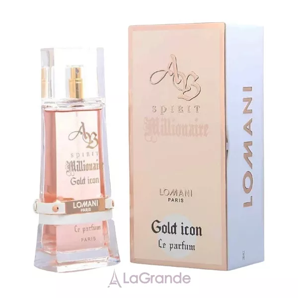 Lomani AB Spirit Millionaire Gold Icon ����������� ����