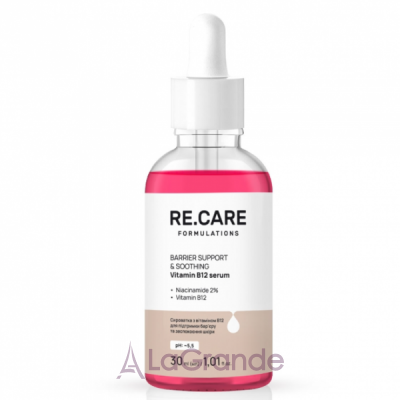 Re.Care Barrier Support & Soothing Vitamin B12 Serum ��������� � ��������� �12 ��� ����������� ������� � ���������� ����