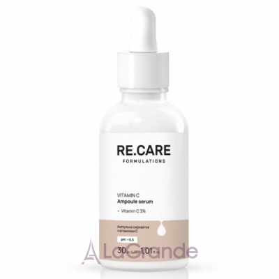 Re.Care Vitamin C Ampoule Serum ��������� ��������� � ��������� �