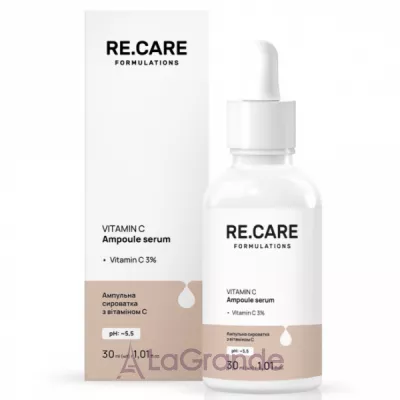 Re.Care Vitamin C Ampoule Serum ��������� ��������� � ��������� �