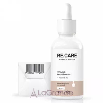 Re.Care Vitamin C Ampoule Serum ��������� ��������� � ��������� �