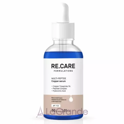 Re.Care Multi-Peptide Copper Serum ��������������� ��������� ��� ���� � ������ ��������