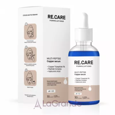 Re.Care Multi-Peptide Copper Serum ��������������� ��������� ��� ���� � ������ ��������