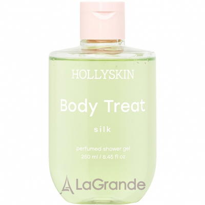 Hollyskin Body Treat Silk Perfumed Shower Gel ������������ ���� ��� ����