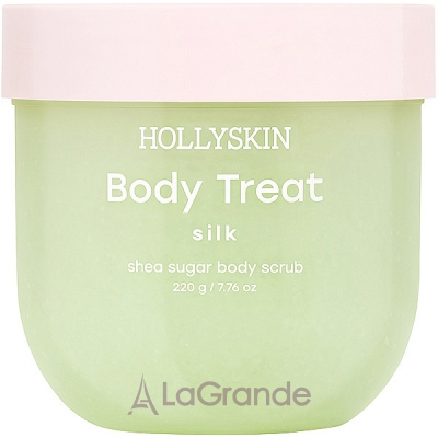 Hollyskin Body Treat Silk Shea Sugar Body Scrub ����� ��� ���