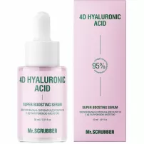 Mr.Scrubber 4D Hyaluronic Acid Super Boosting Serum ����������� ��������� ��� ���� � 4� ������������ ��������