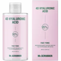 Mr.Scrubber 4D Hyaluronic Acid Face Tonic ����������� ����� ��� ���� � 4� ������������ ��������