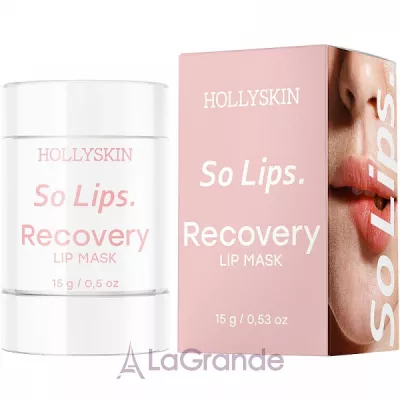 Hollyskin So Lips. Recovery Lip Mask ³������������ �����-������� ��� ���