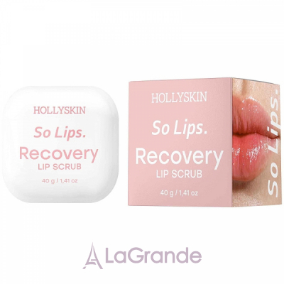 Hollyskin So Lips. Recovery Lip Scrub ³������������� ����� ��� ���