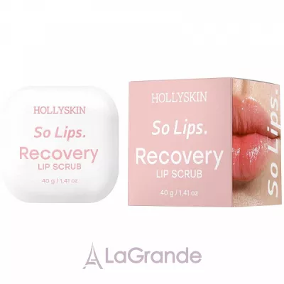 Hollyskin So Lips. Recovery Lip Scrub ³������������� ����� ��� ���