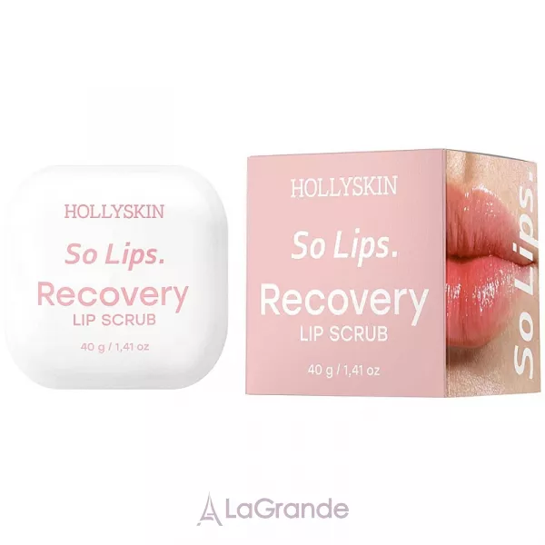 Hollyskin So Lips. Recovery Lip Scrub ����������������� ����� ��� ���