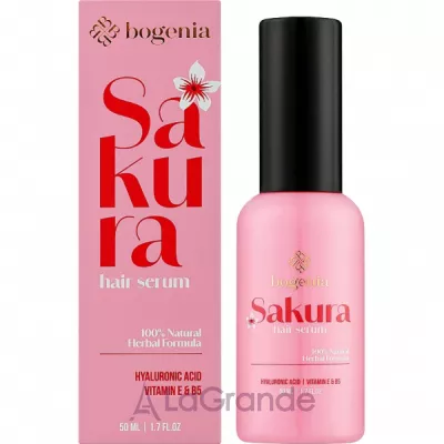 Bogenia Sakura Hair Serum ��������� ��� ������� � ���������� ������