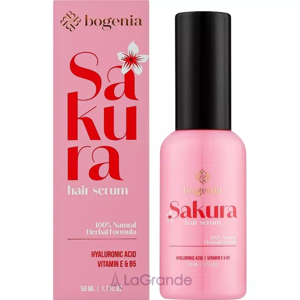 Bogenia Sakura Hair Serum ��������� ��� ������� � ���������� ������
