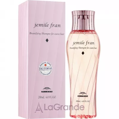 Milbon Jemile Fran Shampoo For Coarse Hair ������� ��� ��������� � ������������ �������