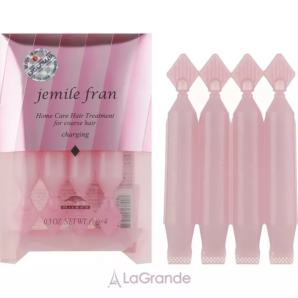 Milbon Jemile Fran Home Care Hair Treatment For Coarse Hair ����������������� ������ ��� ������� �����