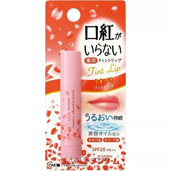 Omi Brotherhood Menturm Medical Tint Lip Balm No Lipstick Needed SPF20 PA++ ����-������� ��� ��� SPF20 PA++