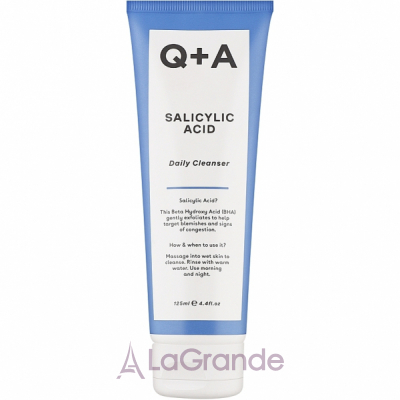 Q+A Salicylic Acid Daily Cleanser ������������ ���� ��� ������� �� ���������� ��������