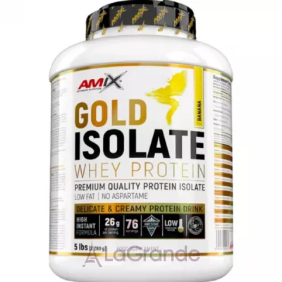 Amix Gold Whey Protein Isolate Banana ������ ������������� ������� ������-����� 