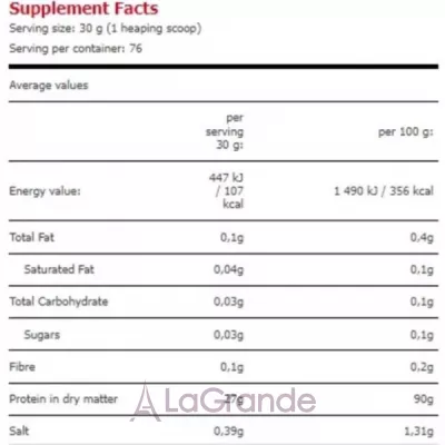 Amix Gold Whey Protein Isolate Banana ������ ������������� ������� ������-����� 