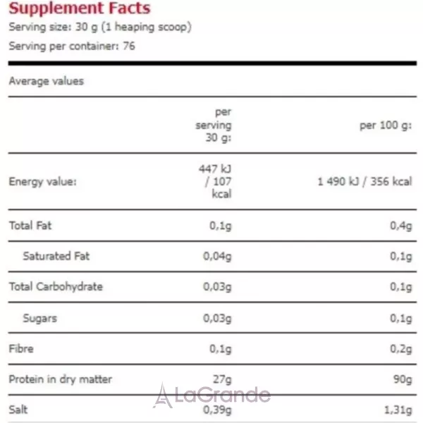 Amix Gold Whey Protein Isolate Banana ������ ������������� �������� �������-������ 