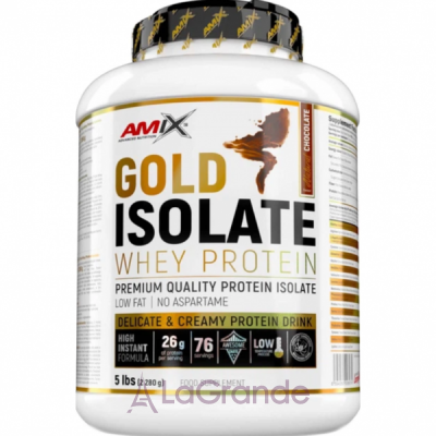 Amix Gold Whey Protein Isolate Chocolate ������ ������������� ������� ������-�����  