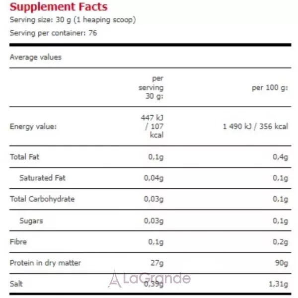 Amix Gold Whey Protein Isolate Chocolate ������ ������������� �������� �������-������ 