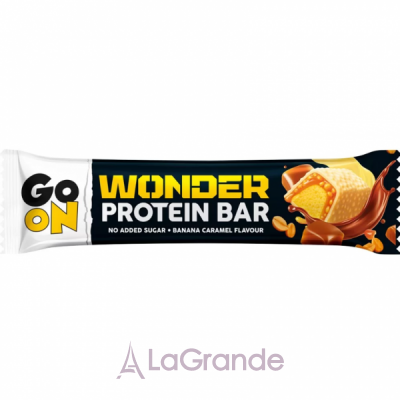 GoOn Wonder Protein Bar Banana Caramel ����������� �������� 