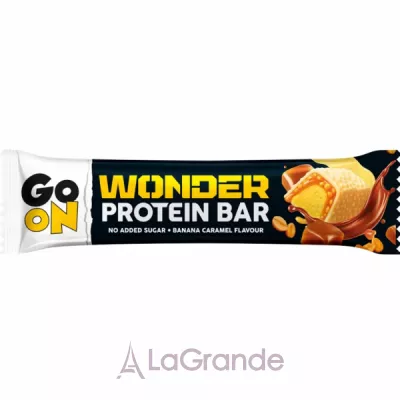 GoOn Wonder Protein Bar Banana Caramel ����������� �������� 