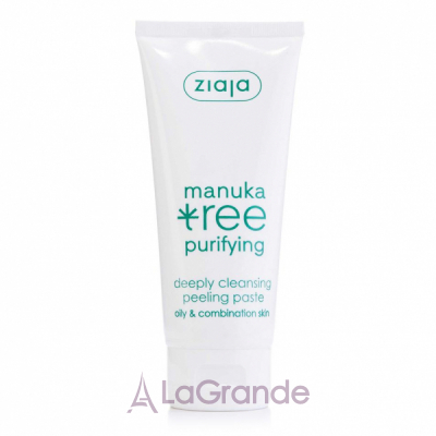 Ziaja Manuka Tree Deeply Cleansing Peeling Paste ����������� ����-����� 