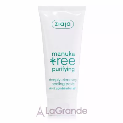 Ziaja Manuka Tree Deeply Cleansing Peeling Paste ����������� ����-����� 