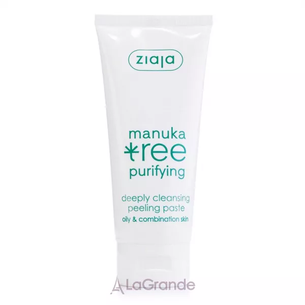 Ziaja Manuka Tree Deeply Cleansing Peeling Paste ��������� ������-����� 