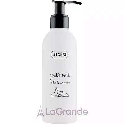Ziaja Goat's Milk Face Wash �������� ���� ��� ��������