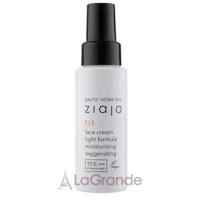 Ziaja Baltic Home Spa Fit Face Cream Light Formula Moisturising Oxygenating ������ �������������� �� ���������� ������ ���� ��� �������