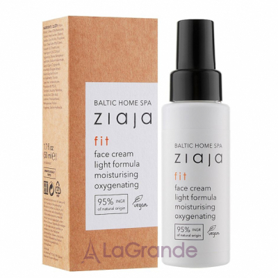 Ziaja Baltic Home Spa Fit Face Cream Light Formula Moisturising Oxygenating ������ �������������� �� ���������� ������ ���� ��� �������