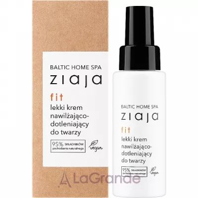 Ziaja Baltic Home Spa Fit Face Cream Light Formula Moisturising Oxygenating ������ �������������� �� ���������� ������ ���� ��� �������