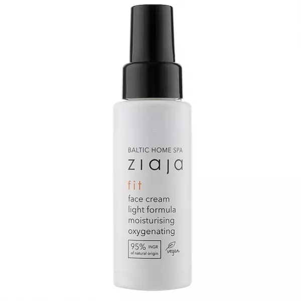 Ziaja Baltic Home Spa Fit Face Cream Light Formula Moisturising Oxygenating ������ ����������� � ���������� ���������� ���� ��� ����