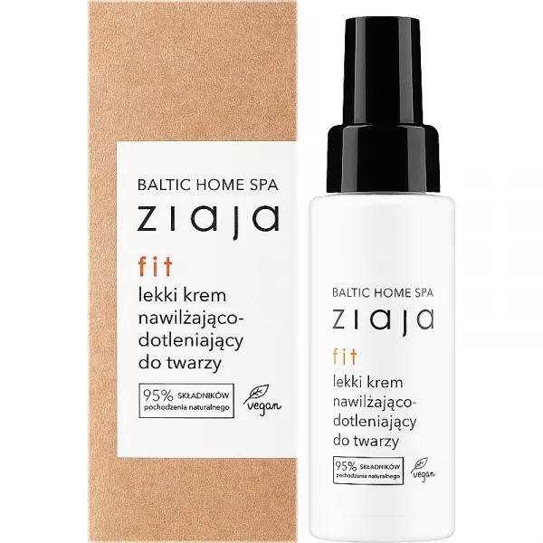 Ziaja Baltic Home Spa Fit Face Cream Light Formula Moisturising Oxygenating ������ ����������� � ���������� ���������� ���� ��� ����